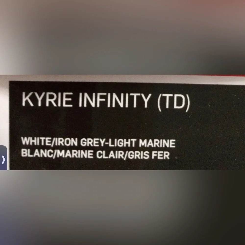 Nike kyrie infinity